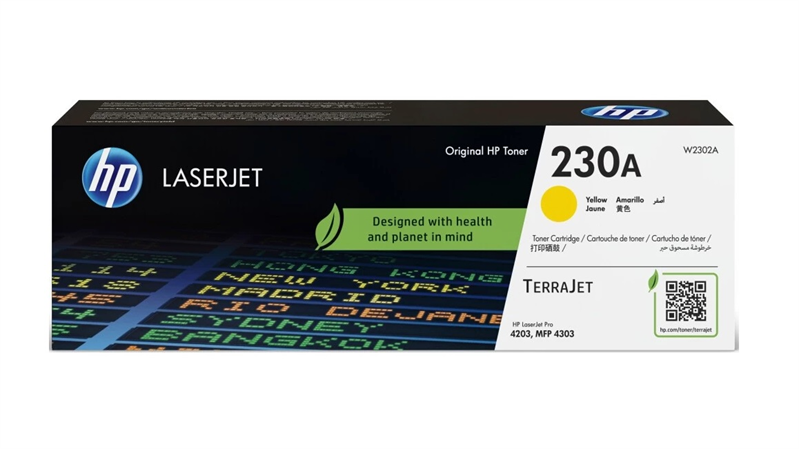 Картридж Cartridge HP 230A для HP Color LaserJet Pro 4203/4303, с чипом (1 800 стр.)