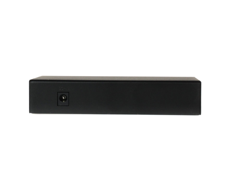 Коммутатор OSNOVO SW-8050/D, неуправляемый, 5×1GbE, 4×PoE, 85 Вт