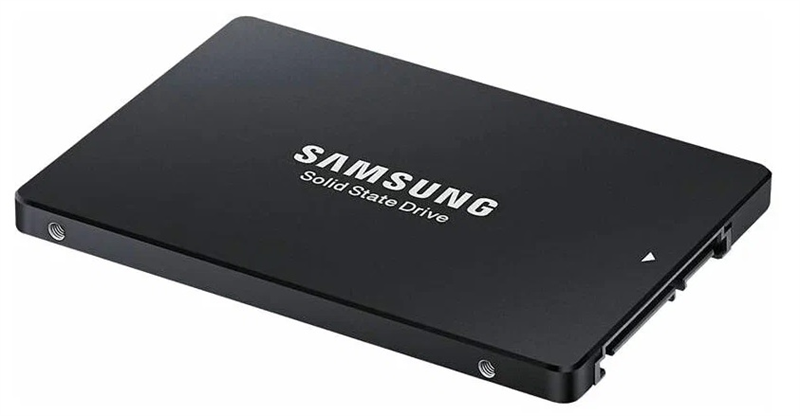 Твердотельный накопитель Samsung Enterprise SSD, 2.5"(SFF/U.2) 7mm, PM9A3, 15360GB (15.36TB), NVMe PCIe 4.0 (1x4), R5200/4000W Mb/s, IOPS(R4K) 850K/160K, MTBF 2M, 1DWPD/5Y, TBW 28032TB, OEM