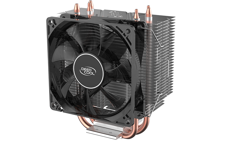 Кулер для процессора DEEPCOOL GAMMAXX300 FURY LGA1700/1200/115X/AM2/AM2+/AM3/FM1 24шт/кор, TDP 130Вт, PWM, 17.8~21dB(A), RET (DP-MCH3-GMX300F)