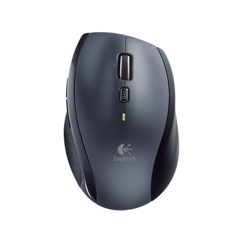 Logitech M705 Marathon Black Беспроводная, лазерная, 3 года работы от батареек (910-001950)