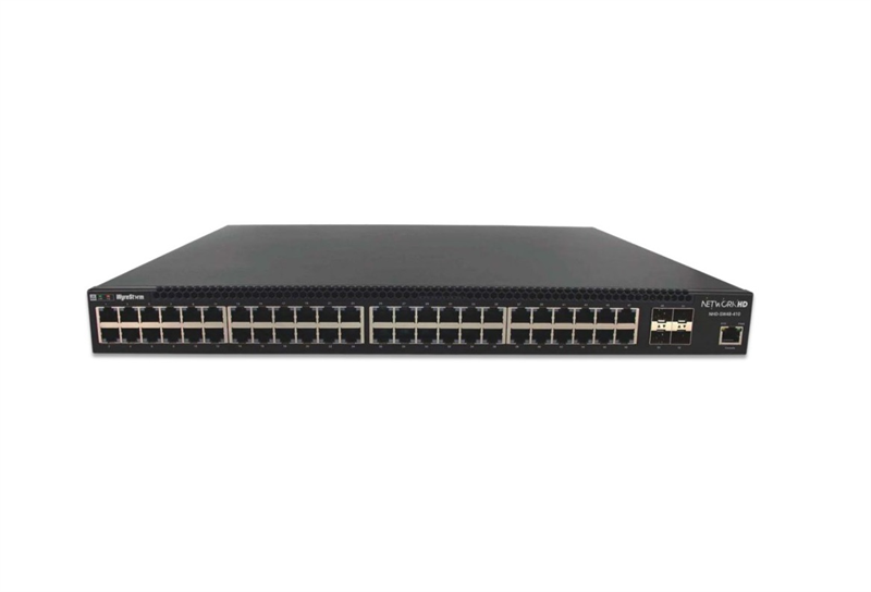 Коммутатор Wyrestorm Коммутатор Ethernet NetworkHD | 48x 1GbE | PoE (850 Вт) | 4x 10GbE SFP+