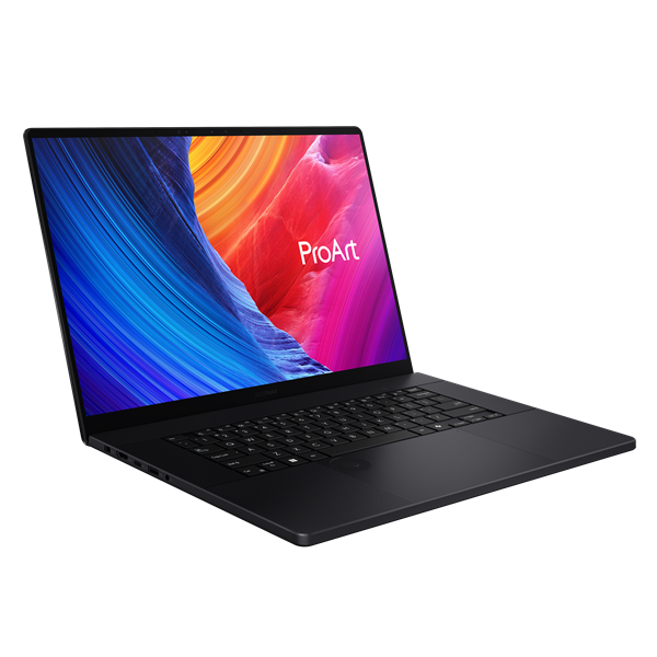 Ноутбук ASUS ProArt P16 H7606WX-SE042X AMD Ryzen AI 9 HX 370  2.0GHz LPDDR5X 64GB 2TB PCIE G4 SSD GeForce RTX 5090 Laptop GPU (24GB GDDR7) 16.0" 4K (3840х2400) OLED 16:10  120Hz WIN11 PRO 1.98 kg Nano Black