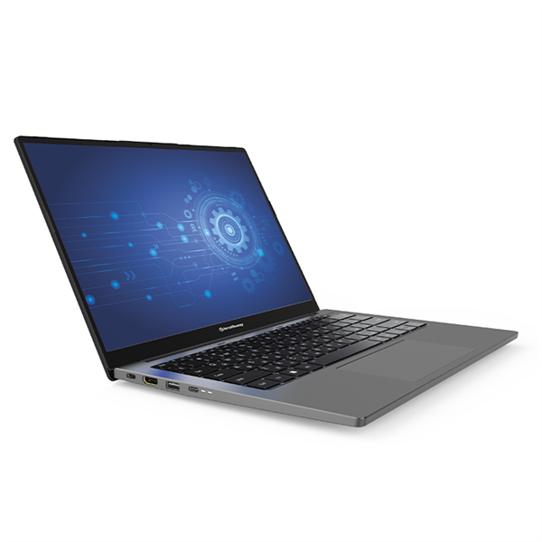 Ноубук Kraftway KraftBook 16" LED(1920x1200) IPS 350cd,Core i7-1260P,8Gb DDR4-3200,256Gb SSD(2),Wi-Fi 6+BT,Metal case,web,2хUSB,2xUSB-C,HDMI,RJ45,1.85kg,Grey,noOS, 1г  МИНПРОМТОРГ (МПТ)