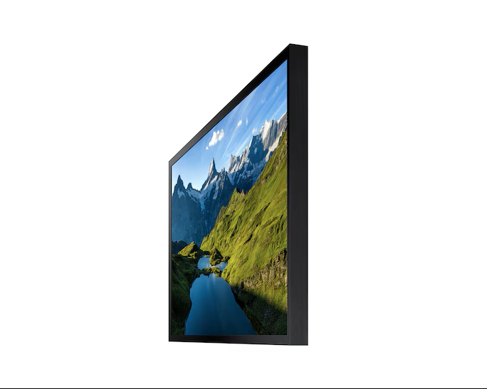 Уличные дисплеи Outdoor проф.панель Samsung OH55A-S. Характеристики: 55", 24/7, FHD, 3500 нит, MagicInfo/SSSP,  встроенный HDBaseT ресивер, IP56, темп.режим -30/+50, встр.защитное стекло,Tizen 5.0