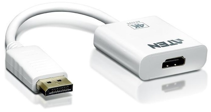Конвертер Aten ProAV green: Активный 4K2K конвертер DisplayPort в HDMI