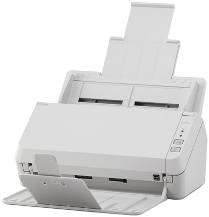 Сканер Ricoh scanner SP-1125N (Офисный сканер, 25 стр/мин, 50 изобр/мин, А4, двустороннее устройство АПД, USB 3.2, Gigabit Ethernet, светодиодная подсветка) аналог Fujitsu SP-1125N