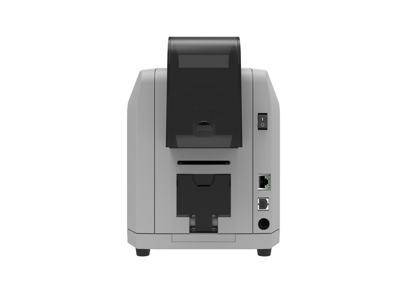 Принтер для печати на пластиковых картах Seaory S26 односторонний: 300dpi x 1200dpi, USB, ETH, RS232