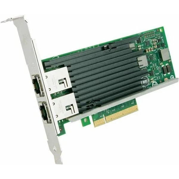 Сетевой адаптер Intel Ethernet Server Adapter X540-T2, 10Gb Dual Port RJ-45