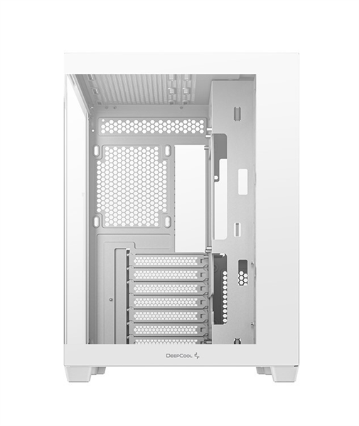 корпус Deepcool CG530 WH без БП, боковое окно (панорама), белый, ATX (R-CG530-WHNDA0-G-1)