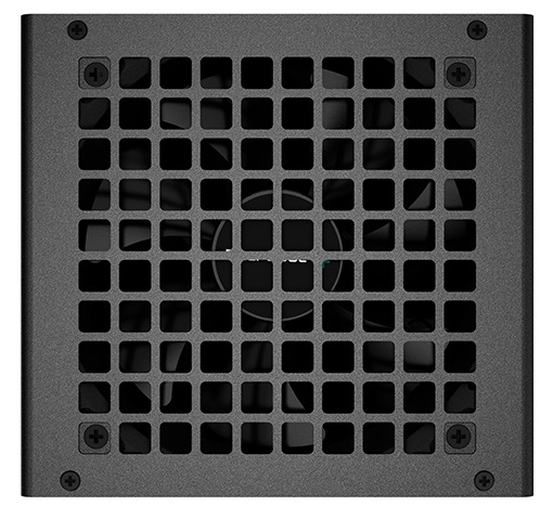 Блок питания Deepcool PF600 80+ (ATX 2.4 600W, PWM 120mm fan, 80 PLUS, Active PFC) RET (R-PF600D-HA0B-WDEU)