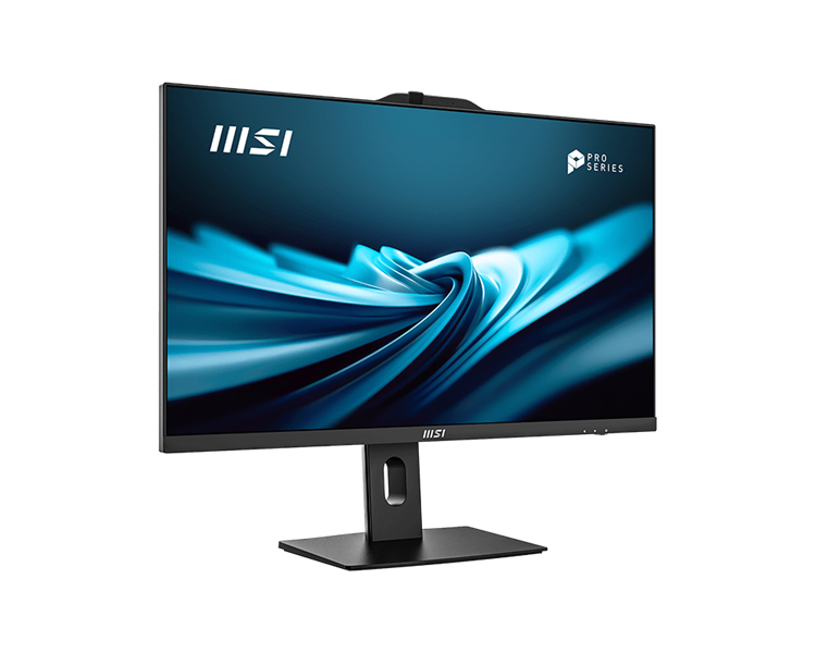 Моноблок MSI Pro AP272P 14M AiO 27" FHD(1920x1080)IPS AG Non-touch, Core i5-14400 (2.5GHz), 8Gb DDR5(1x8Gb), 512GB SSD M.2, Intel UHD, WiFi, BT, camera, WirelessKB&mouse Eng (существенное повреждение коробки)