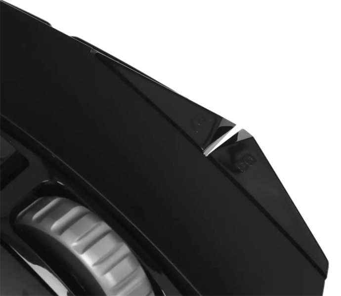 мышь Logitech Gaming Mouse G502 HERO, 100-25600dpi, Black, CN, [910-005474]