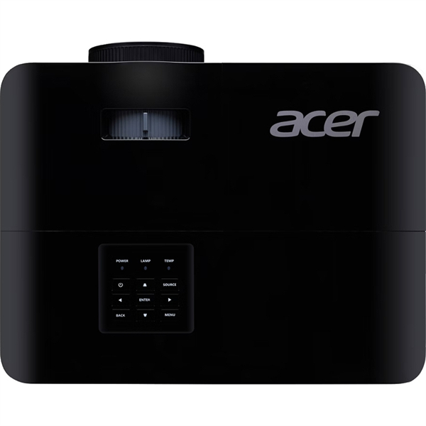 Проектор Acer projector X139, DLP, WXGA, 5000 Lm, 20000:1, EMEA, 2.7 Kg, EURO Power (replace MR.JTJ11.00R, MR.JX611.00Z, X139WH)