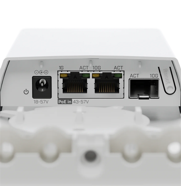 Медиаконвертер MikroTik FTC11XG weatherproof IP55 Fiber-to-Copper converter