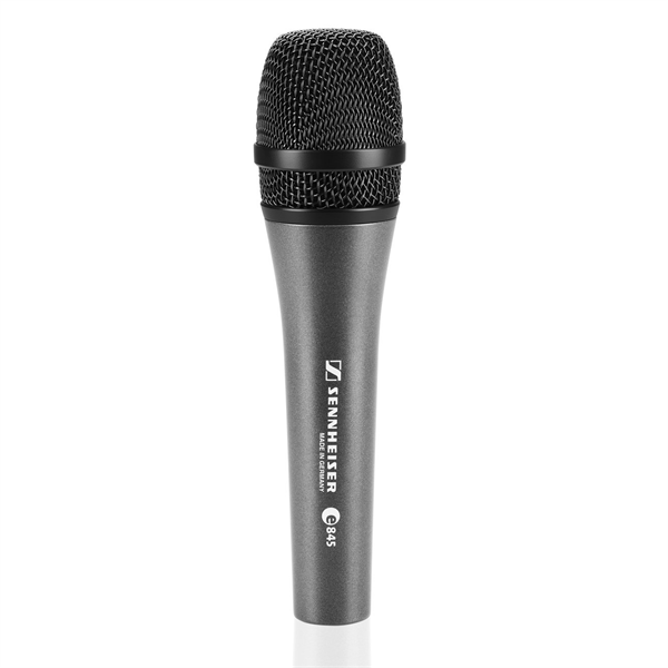 Проводной микрофон Sennheiser e 845 Динамический вокальный микрофон,  суперкардиоида, 40 - 16000 Гц