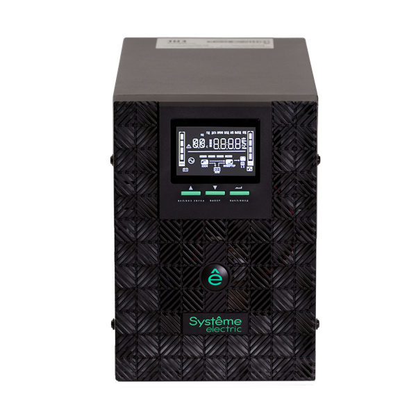Источник бесперебойного питания Systeme Electric Smart-Save SMT, 2000VA/1600W, Line-Interactive, LCD, Out: 3xSchuko, SNMP Intelligent Slot, без встроенных батарей