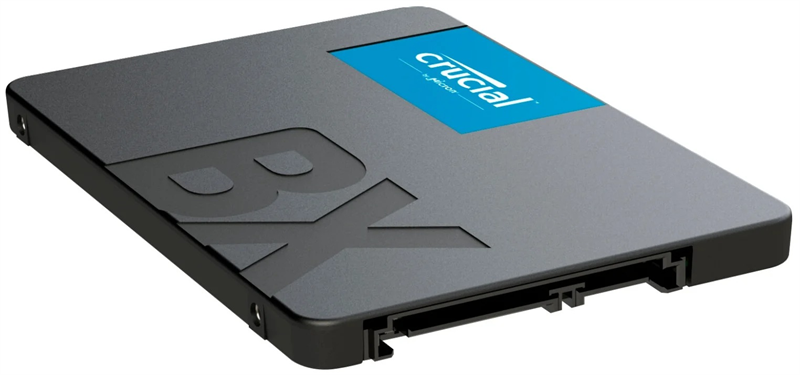 Твердотельный накопитель SSD Crucial BX500 CT1000BX500SSD1 1TB 2.5" Client  SATA 6Gb/s, 540/500, MTBF 1.5M, 3D TLC, RTL,(821553) {100}