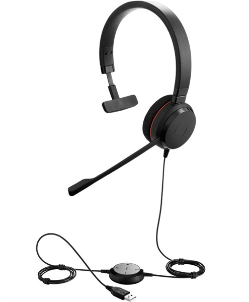 компьютерная гарнитура Jabra Evolve 20 MS Mono USB