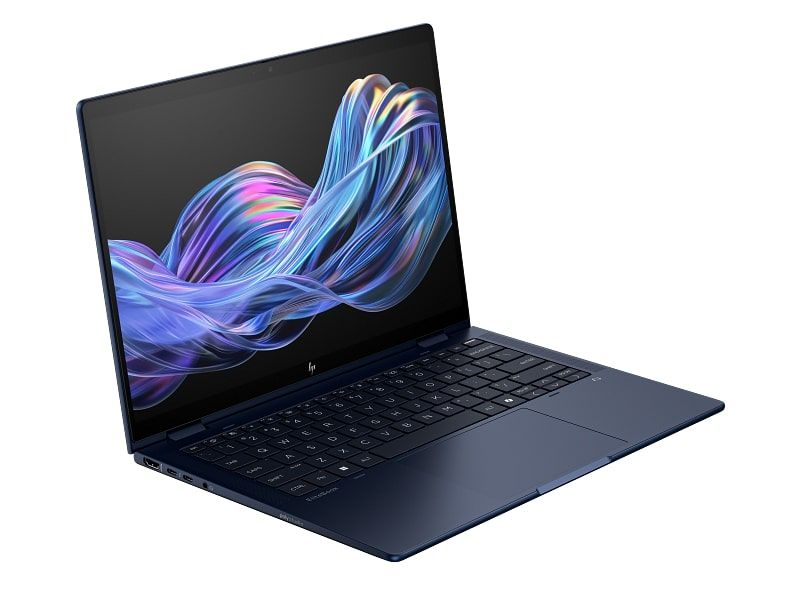 Ноутбук HP Elitebook X G1i  Ultra 7 258V/32Gb/512Gb SSD/14.0 WUXGA IPS 500 nits 100% sRGB Touch/Backlit/Cam 5MP/FPR/Win 11Pro  /Atmospheric blue,ENG/RU