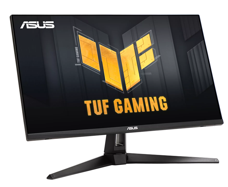 МОНИТОР 27" ASUS TUF Gaming VG27AQM1A Black (IPS, 2560x1440, 260Hz, 1ms, 178°/178°, 400 cd/m, 1000:1,+DP 1.4, +2хHDMI)