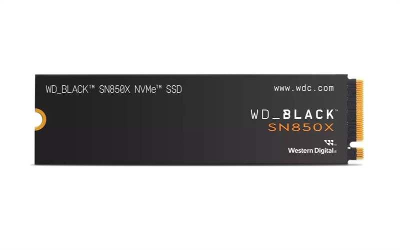 Твердотельный накопитель Western Digital Black SN850X SSD M2.2280 PCIe 4.0 1Tb, 7300MBs/6300MBs, TBW 600, WDS100T2X0E, 1 year (незначительное повреждение коробки)