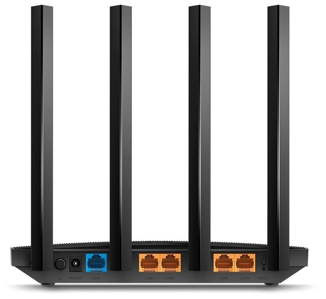 маршрутизатор TP-Link Archer C6, AC1200 Dual-Band Wi-Fi Router (незначительное повреждение коробки)