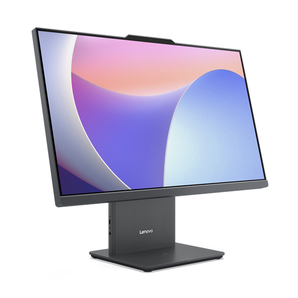 Моноблок Lenovo IdeaCentre AIO 24ARR9 23.8" FHD (1920x1080) IPS 250N 100Hz, Ryzen 5 7535HS, 1x16GB DDR5-4800 , 512GB SSD M.2, Radeon 660M, WiFi6, BT, HD Cam, USB KB&Mouse, NoOS, Luna Grey, 1Y