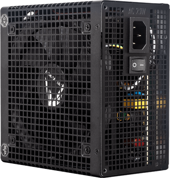 Блок питания Formula V Line APMM-600BD, 600W, ATX3.1/PCIe5.1, APFC, 80+ Bronze, 12cm Fan