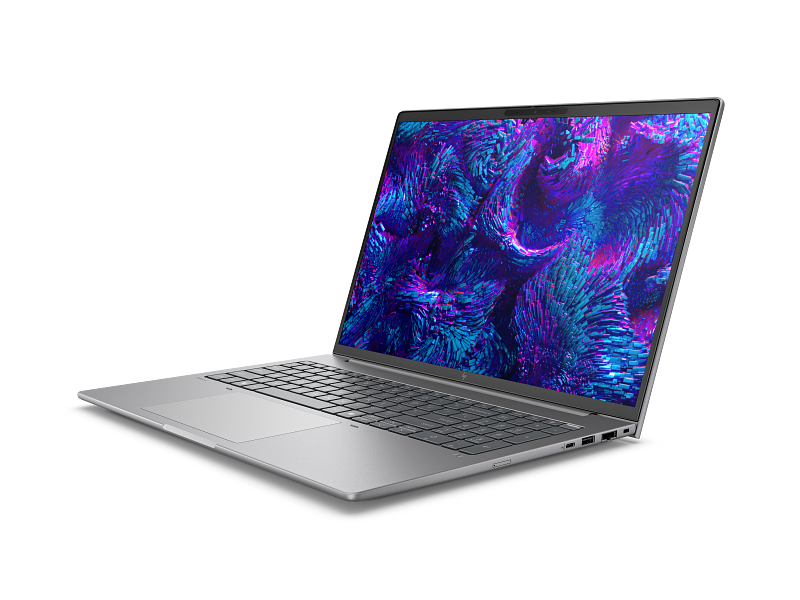 Ноутбук HP Zbook 8 G1i 16 Intel U7-255H,16"WUXGA(1920x1200)IPS AG 300nits, NVIDIA RTX A500 4GB GDDR6,16Gb DDR5(1),1Tb SSD,56Wh LL,FPR,HD Webcam,1.76kg,2y,Gray,Win11Pro Multilang, eng/rus kbd,без евровил