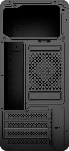 корпус Formula V Line CS-110-S mATX USB3.0x1/USB2.0x1/audio (ex Aerocool) (незначительное повреждение коробки)