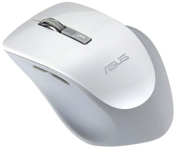 ASUS Wireless Optical Mouse WT425  White  (RTL)  6btn+Roll <90XB0280-BMU010>