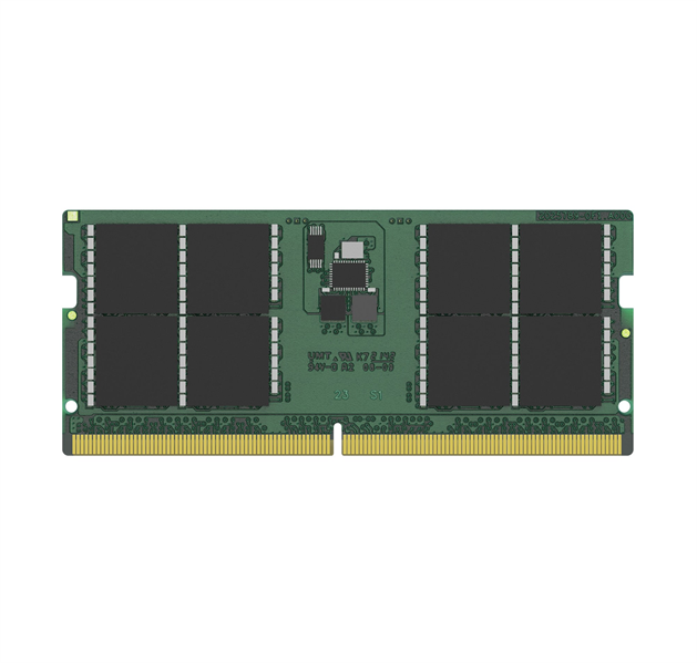 Оперативная память Kingston DDR5 32GB 5600MT/s Non-ECC CL46 SODIMM 2Rx8