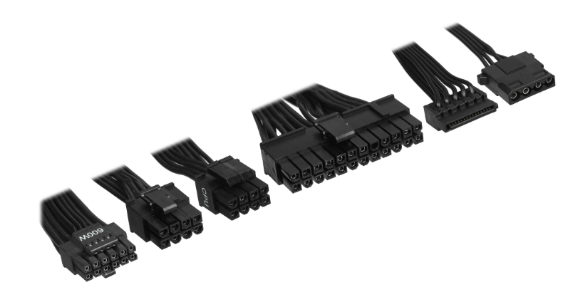 Блок питания PCCooler YN850, 850W, ATX3.1/PCIe5.1, APFC, 80+ Gold, 13.5cm Fan, Modular (P5-YN850-G1F)