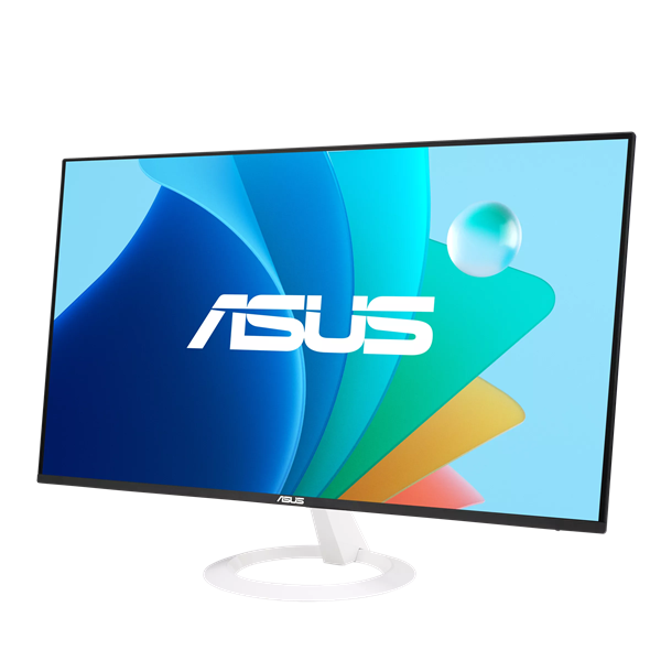 Монитор ASUS 23.8" VZ24EHF-W IPS 1920x1080 1ms MPRT 250cd 100Hz HDMI White (существенное повреждение коробки)