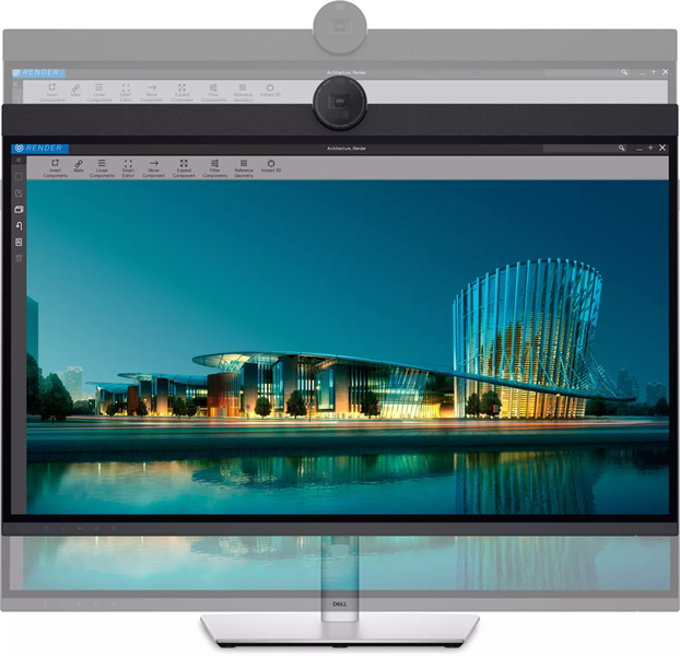 Монитор Dell 31.5" U3224KBA 6K Conference Monitor S/Bk (IPS;16:9;6144x3456x60Hz;450cd/m;2000:1;5ms;1,07bln;178/178;HDMI;mDP;3xUSB-C;5xUSB-A;2xTB4;RJ45;WebС8MP;mcr;Spk14W;Tilt;Swiv;HAS;Pivot;VESA)