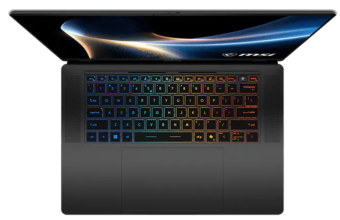 ноутбук MSI Stealth 16 AI+  B3WI Core 9 386H 16" 16:10 QHD+ (2560 x 1600) OLED, 240hz,DDR5 32GB (16GB*2),1TB SSD,NV RTX 5080 (GDDR7 16GB),99Whr,2.1kg,2y,Win11Home,Black