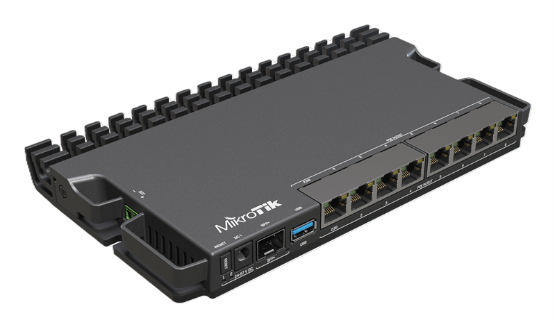 Маршрутизатор MikroTik RouterBOARD RB5009UPr+S+IN