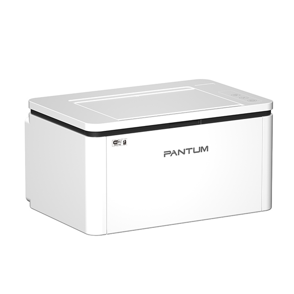 Принтер Pantum BP2300W, Printer, Mono laser, А4, 22 ppm (max 15000 p/mon),Bluetooth,wi-fi, 800 MHz,1200x1200 dpi, 256 MB RAM, paper tray 150 pages, USB, start. cartridge  (незначительное повреждение коробки)
