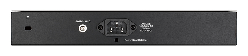 Коммутатор Настраиваемый (Smart) D-Link - DGS-1210-16, Layer 2, 16-1GbE, 4-SFP, ROM-32MB, RAM-128MB, SNMP, telnet, Web, в стойку, серебристый, DGS-1210-16/G2A