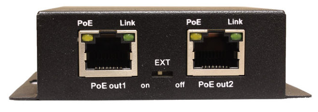 Коммутатор OSNOVO SW-8030/D, неуправляемый, 3×1GbE, 2×PoE до 28W