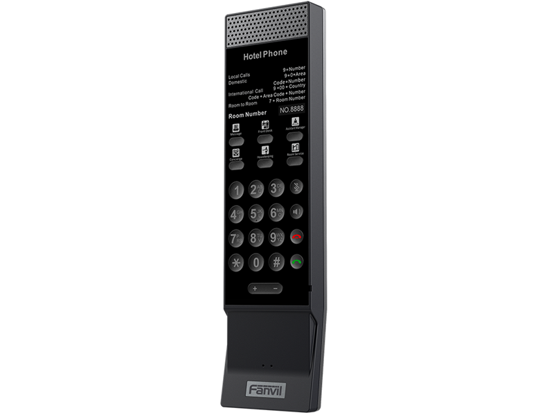Отельный SIP-Телефон Fanvil H603W, 2 SIP-акк., БП в комп., 1x100 Mbps, Wi-Fi 6, 6 прог. клав.