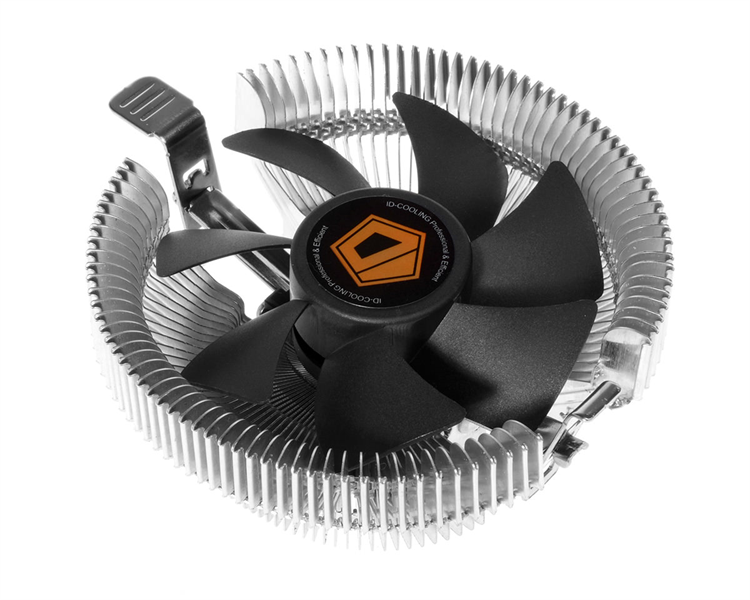 Кулер для процессора ID-COOLING DK-01 LGA1700/1200/115X/AM4/AM3/+/AM2/+/FM2/+/FM1 (60шт/кор, TDP 95W, PWM, FAN 92mm) RET