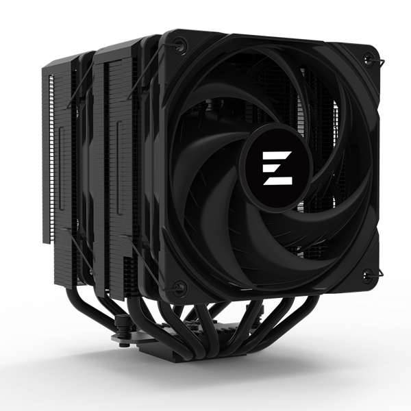 Кулер для процессора ZALMAN CNPS14X DUO BLACK, 2x120mm FANS, 6 HEAT PIPES, 4-PIN PWM, 600-2000 RPM, 29,7 DBA MAX, HYDRO BEARING, FULL SOCKET SUPPORT (потертости)