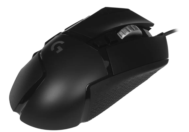 мышь Logitech Gaming Mouse G502 HERO, 100-25600dpi, Black, CN, [910-005474]
