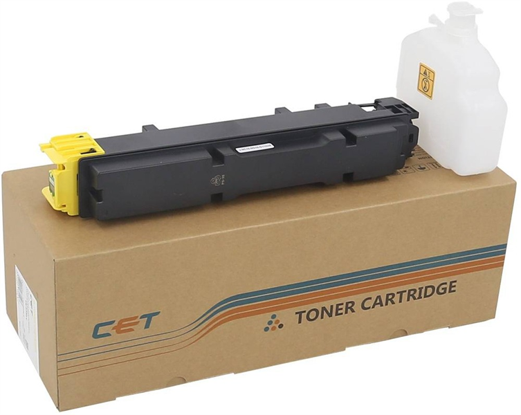 Тонер-картриджи Тонер-картридж (PK210) TK-5380Y для KYOCERA ECOSYS MA4000cifx/4000cix/PA4000cx (CET) Yellow, 110г, 10000 стр., CET141830