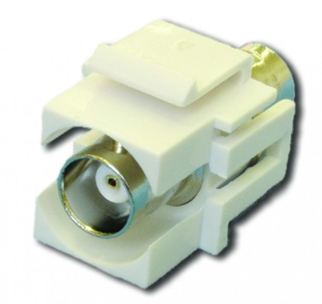 Модуль Lanmaster TWT-OK-BNC Keystone BNC бел.