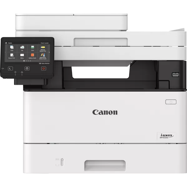 Монохромное лазерное МФУ Canon i-SENSYS MF455dw, A4, 38 стр/мин., скан. до 38 стр/мин., 1200 x 1200 dpi (принтер) 600x600dpi (сканер), USB, RJ-45, Wi-Fi, Факс (незначительное повреждение коробки)