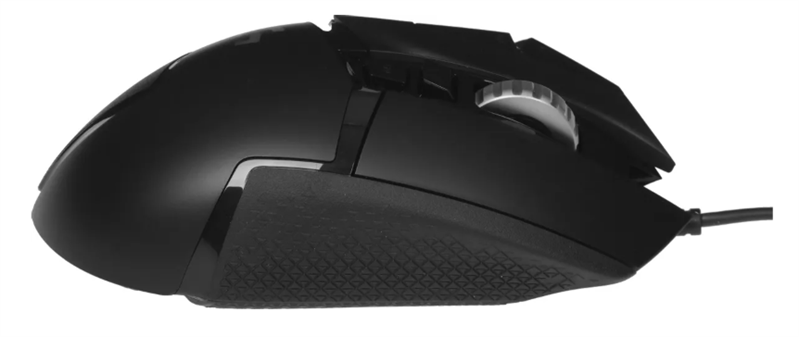 мышь Logitech Gaming Mouse G502 HERO, 100-25600dpi, Black, CN, [910-005474]