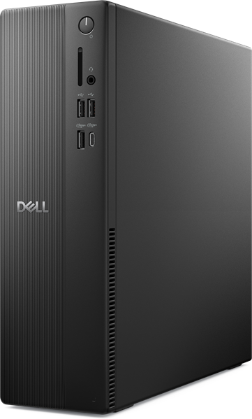 ПК Dell Slim SFF Core Ultra 7-265 , 16GB(1x16) DDR5, 1Tb PCIe NVMe SSD, Intel UHD Graphics, 260W, GbitEth, noWLAN,  Kb ENG, Mouse, Linux Ubuntu, 2YW (незначительное повреждение коробки)